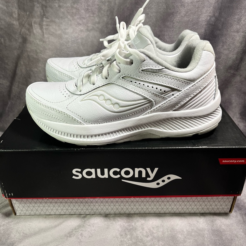 🚨BNIB Saucony echelon walker 3 size 5 womens - Picture 3 of 7